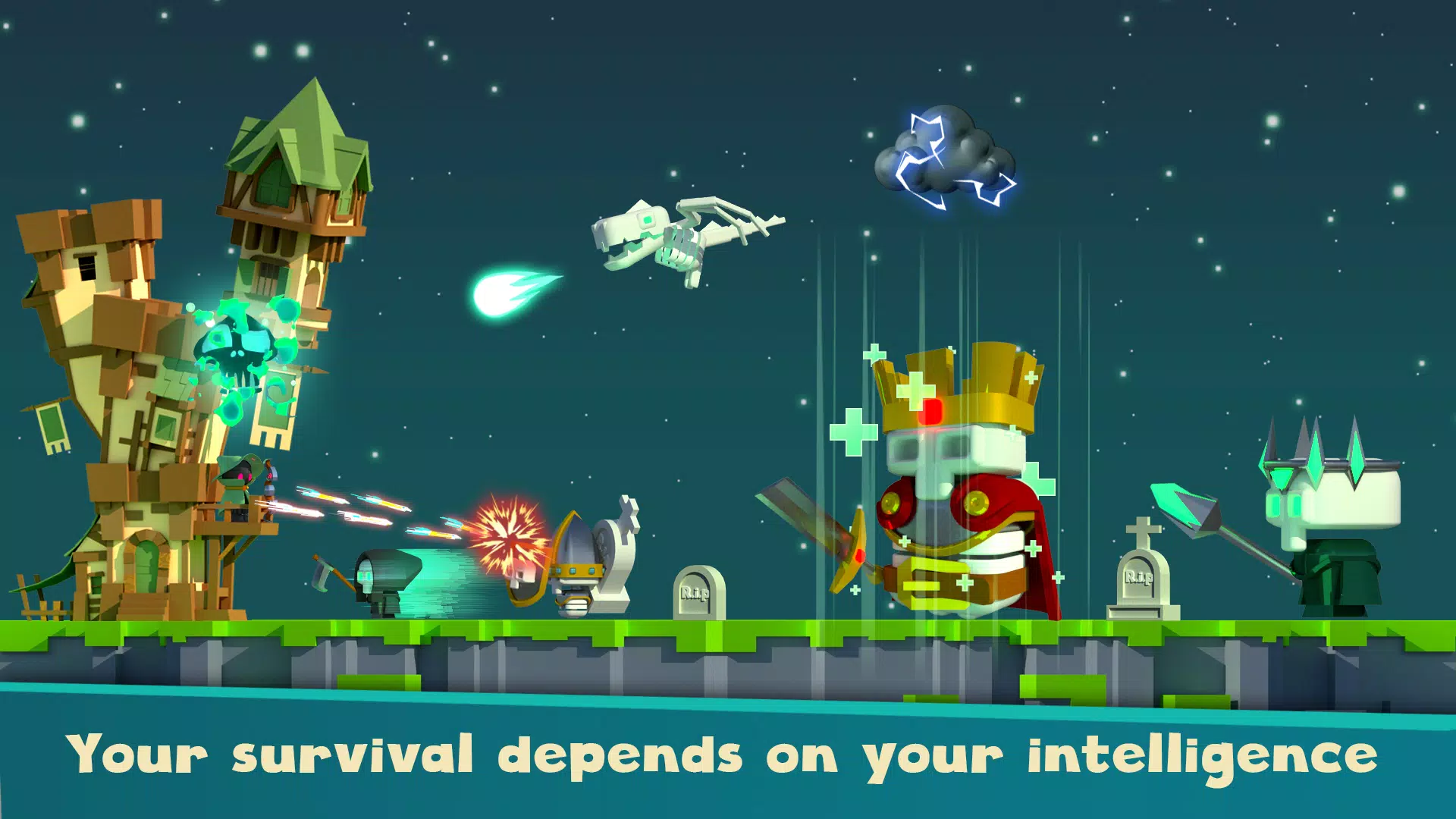 Tower Rush: Survival Defense Screenshot 2