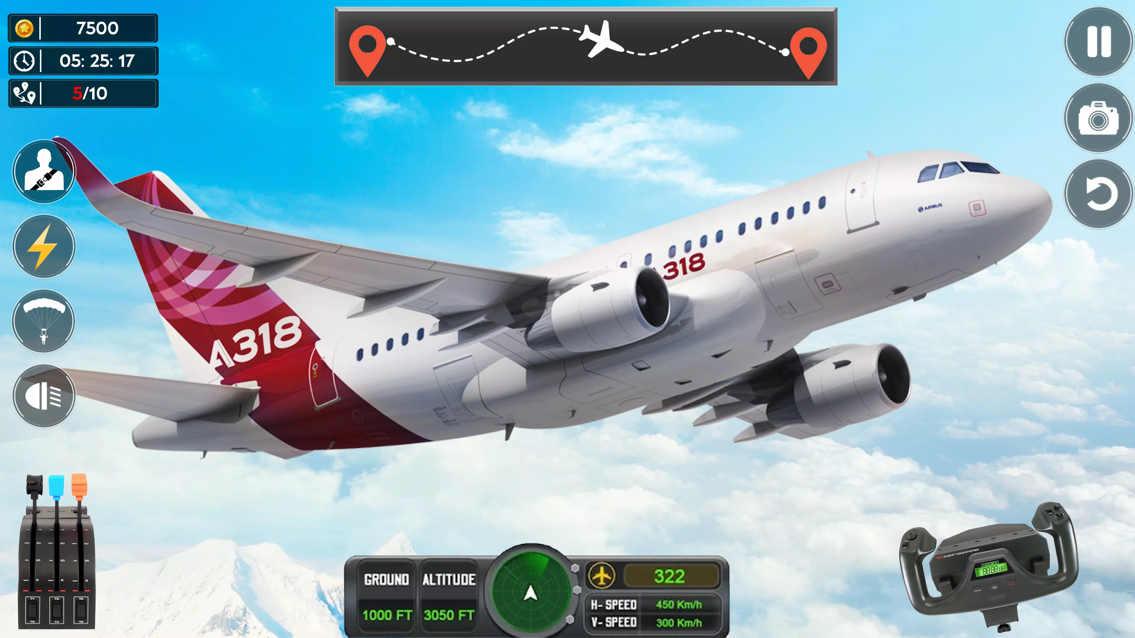 Airplane Flight Simulator 2023 スクリーンショット 4