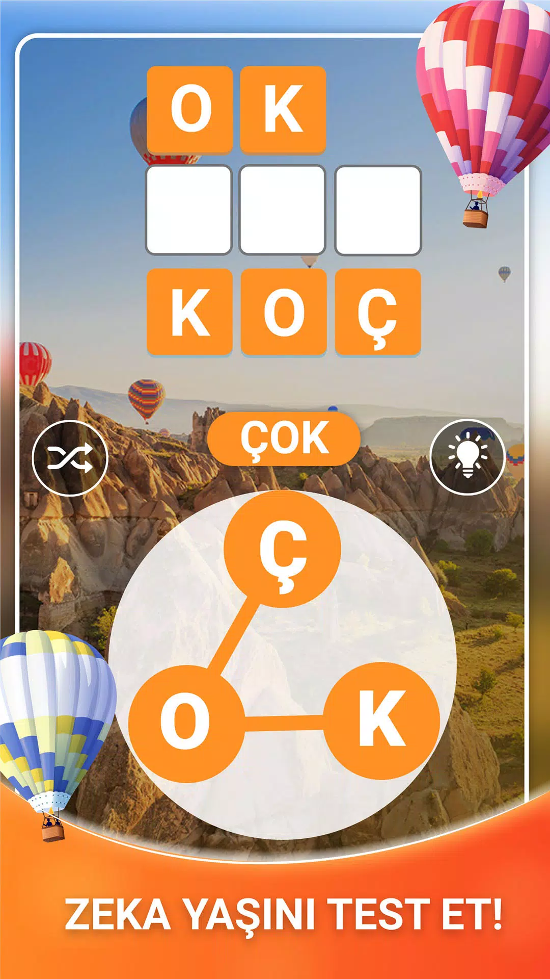 Kelime Gezmece Klasik Screenshot 1