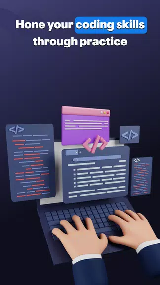 Python Master - Learn to Code Screenshot 1
