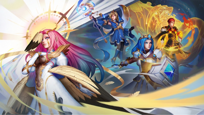 Heroes Defense: Apex Guardians Capture d'écran 1