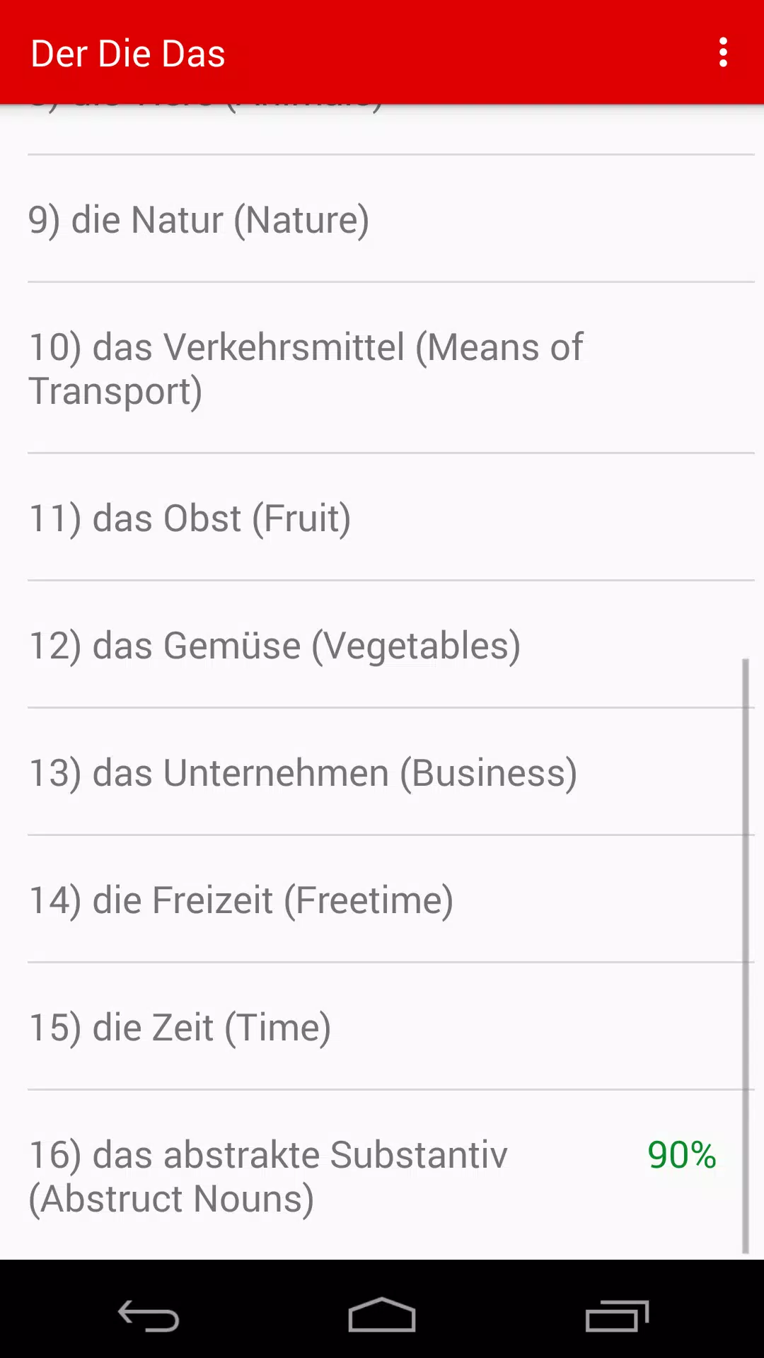 Der Die Das German Grammar Tangkapan skrin 2