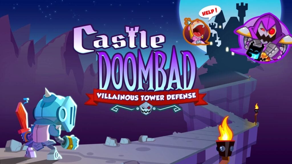 Castle Doombad တွင် သင်၏ဆိုးညစ်သော Lair ကို ကာကွယ်ပါ- သတ်ရန် အခမဲ့၊ ယခု Android တွင်ထွက်ပါ။