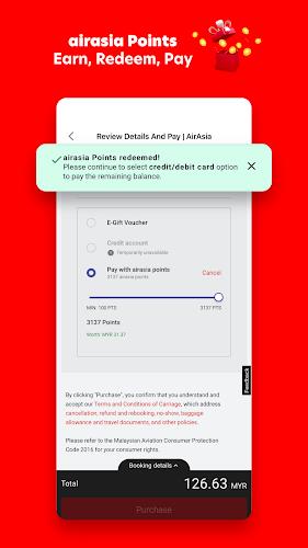 AirAsia MOVE: Flights & Hotels Tangkapan skrin 4