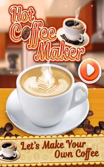 My Cafe - Coffee Maker Game ภาพหน้าจอ 1