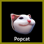 Popcat-Kraft aus Meme Fruits