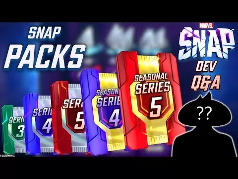 Marvel Snap führt das bahnbrechende Snap-Packs-System ein