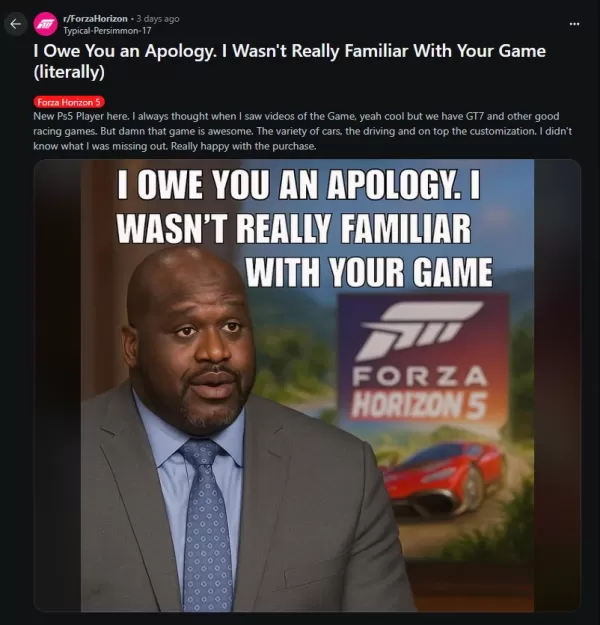 “ Forza Horizo​​n 5应该击中PlayStation：意见”
