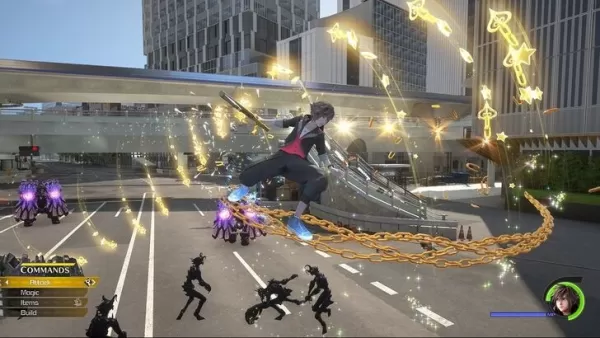 Kingdom Hearts 4 Yeni Ekran Görüntüleri Ortaya Çıktı, Missing-Link İptal Edildi