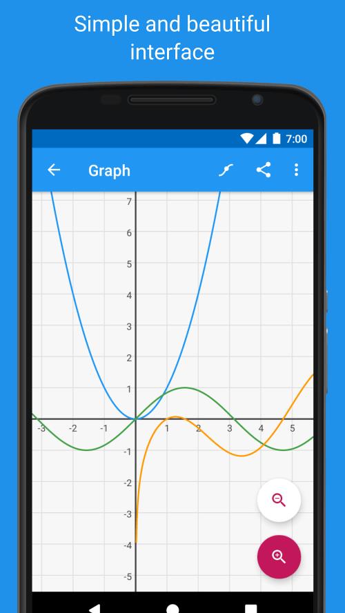 Graphing Calculator ภาพหน้าจอ 1