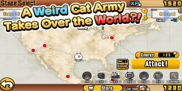 The Battle Cats Mod Zrzut ekranu 1