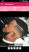 AfroBarber: men afro hairstyle 스크린샷 2