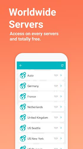 Lite VPN - Secure VPN Proxy Screenshot 3