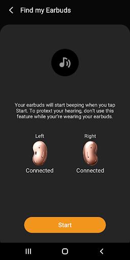 Galaxy Buds Live Manager Скриншот 2