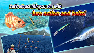 Excite BigFishing Ⅲ Ảnh chụp màn hình 1