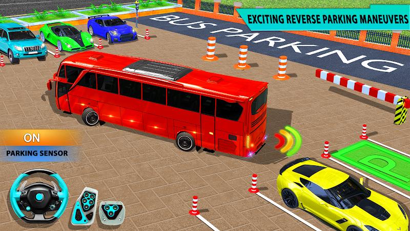 City School Bus Driving Sim 3D Schermafbeelding 4