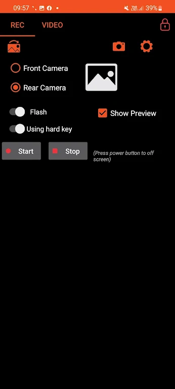 Camera Background Video Record ภาพหน้าจอ 2