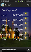 Kuwait Prayer Timings Schermafbeelding 3