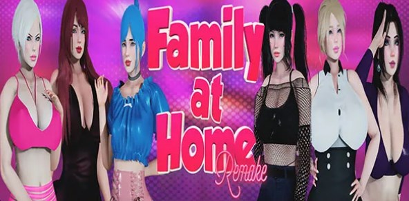 Family at Home Remake Tangkapan skrin 3