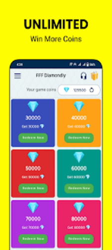 Diamondly - FFF Diamonds Pro स्क्रीनशॉट 2