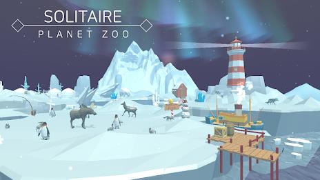 Solitaire : Planet Zoo Zrzut ekranu 4