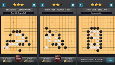 Go Baduk Weiqi Pro Ảnh chụp màn hình 3