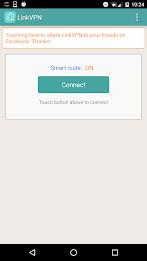 LinkVPN Unlimited VPN Proxy Screenshot 1