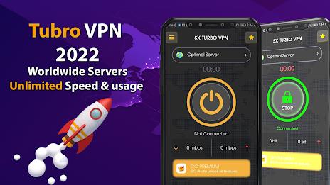 SX Turbo VPN - Secure VPN スクリーンショット 3
