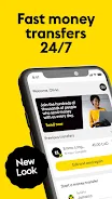 Western Union Send Money CA Zrzut ekranu 1