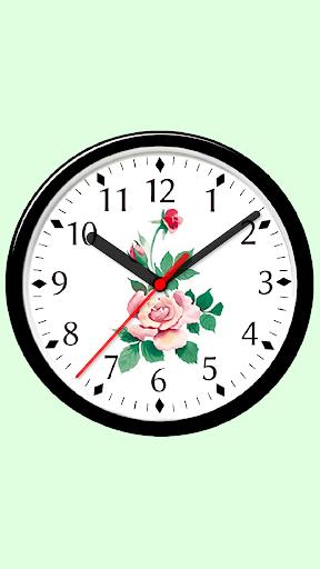 Skin Analog Clock-7 স্ক্রিনশট 2