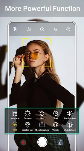 Schermata HD Camera Pro & Selfie Camera 4