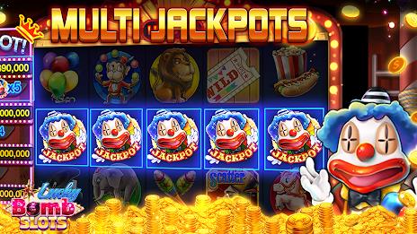 LuckyBomb Casino Slots Ekran Görüntüsü 3