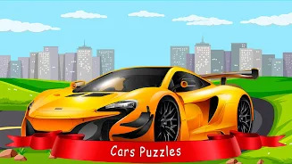 Puzzles cars स्क्रीनशॉट 1