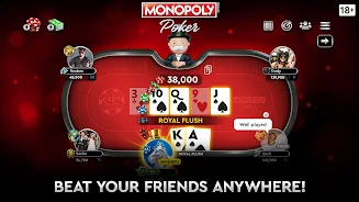 MONOPOLY Poker स्क्रीनशॉट 4