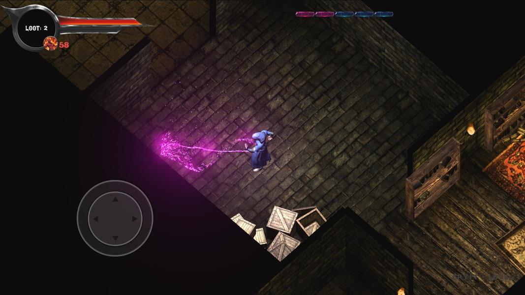 Powerlust: Action RPG Offline スクリーンショット 1