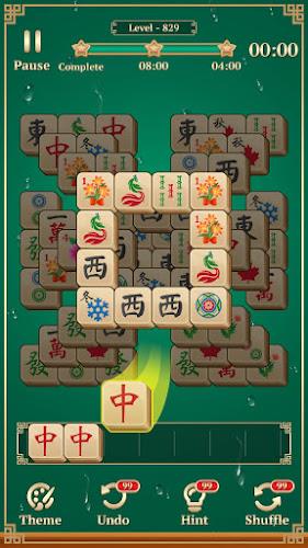 Mahjong Classic: 3 Tiles Captura de tela 2