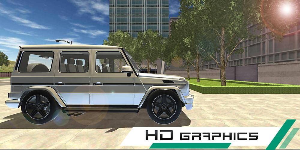 G65 Drift Simulator: AMG Screenshot 2