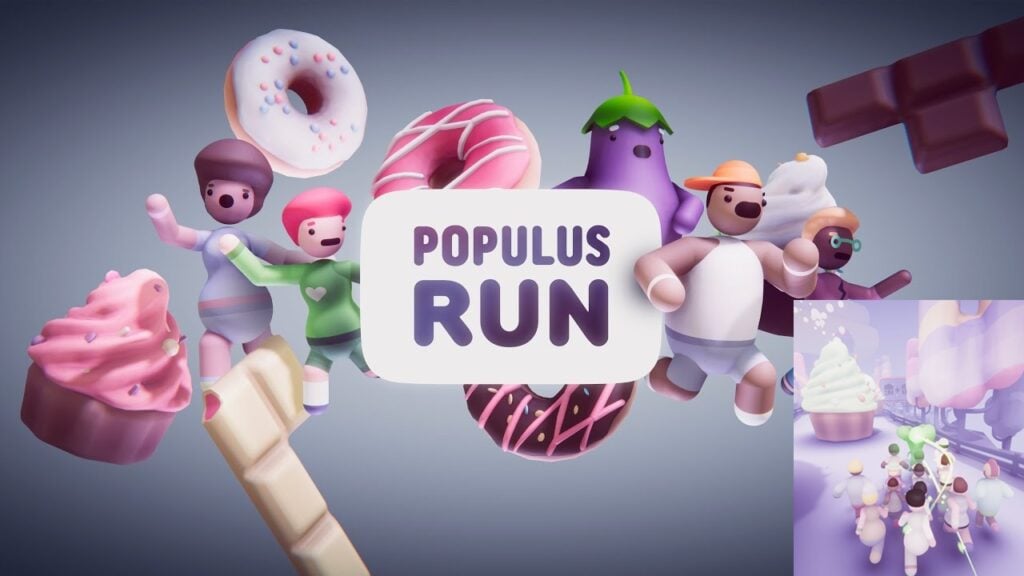 Populus Run: une aventure en métro appétissante