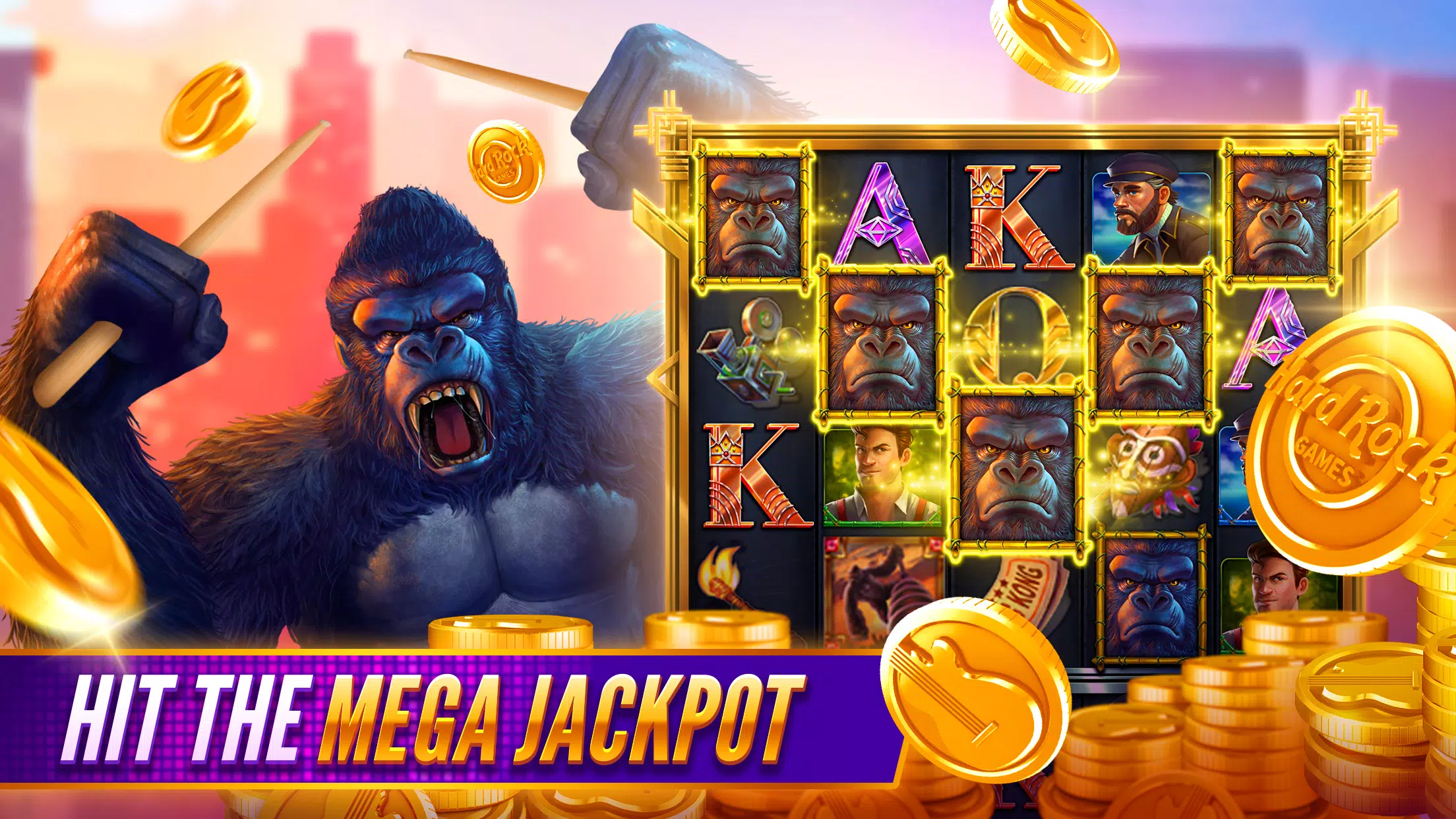 Hard Rock Jackpot Planet Schermafbeelding 3