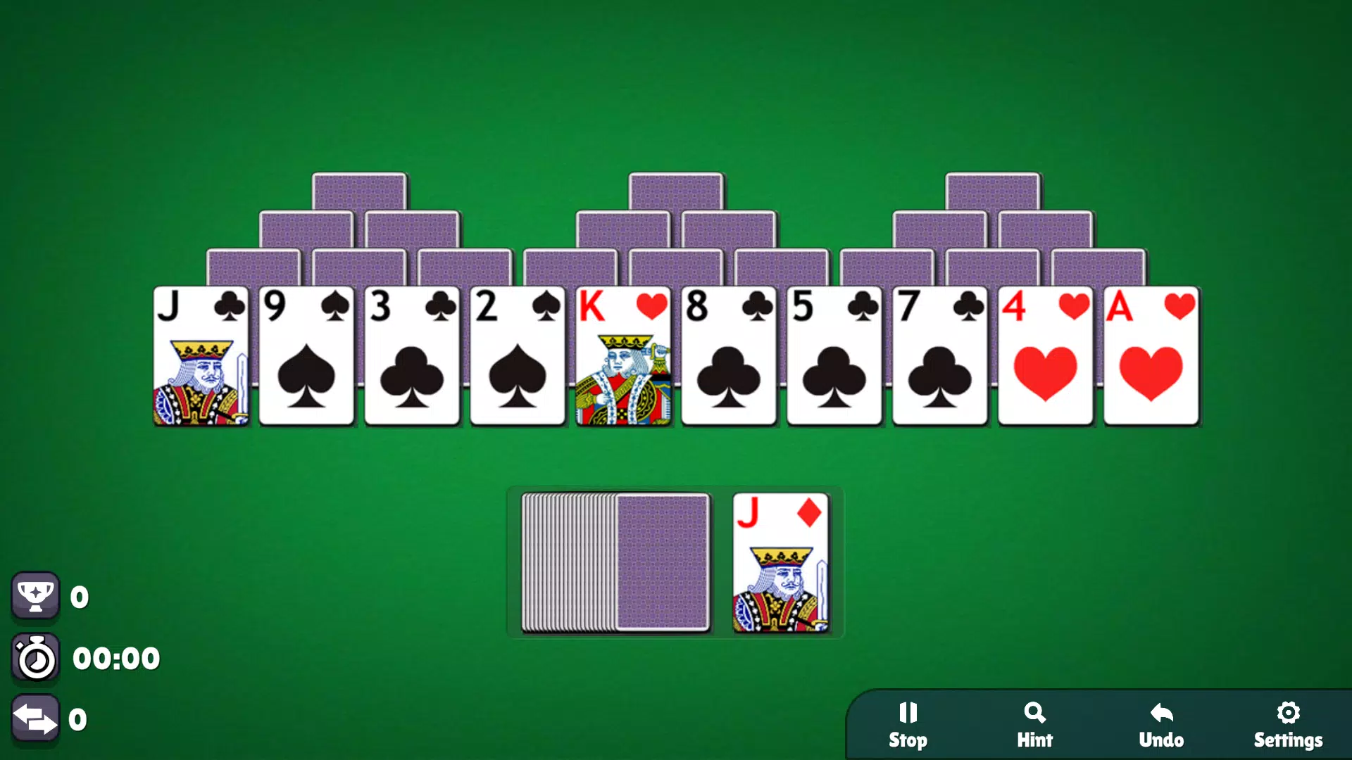 Solitaire: TriPeaks ภาพหน้าจอ 3