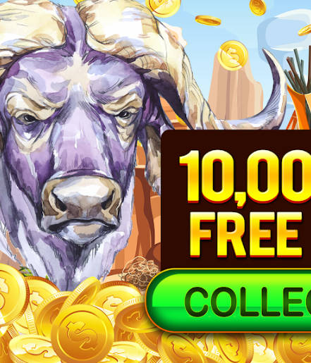 Slots Buffalo King - Free Vegas Casino Machines 스크린샷 1