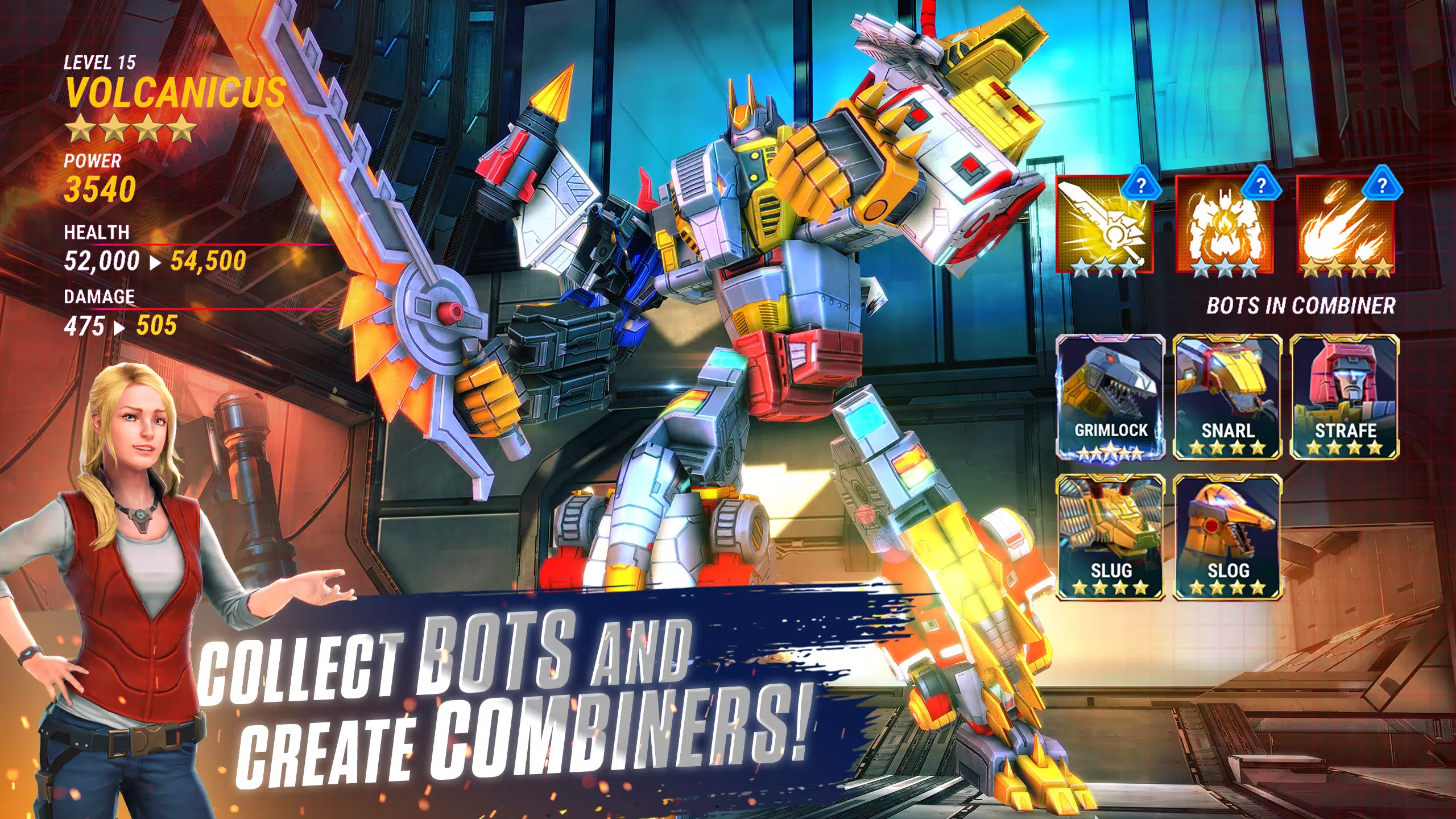 TRANSFORMERS: Earth Wars應用截圖第4張