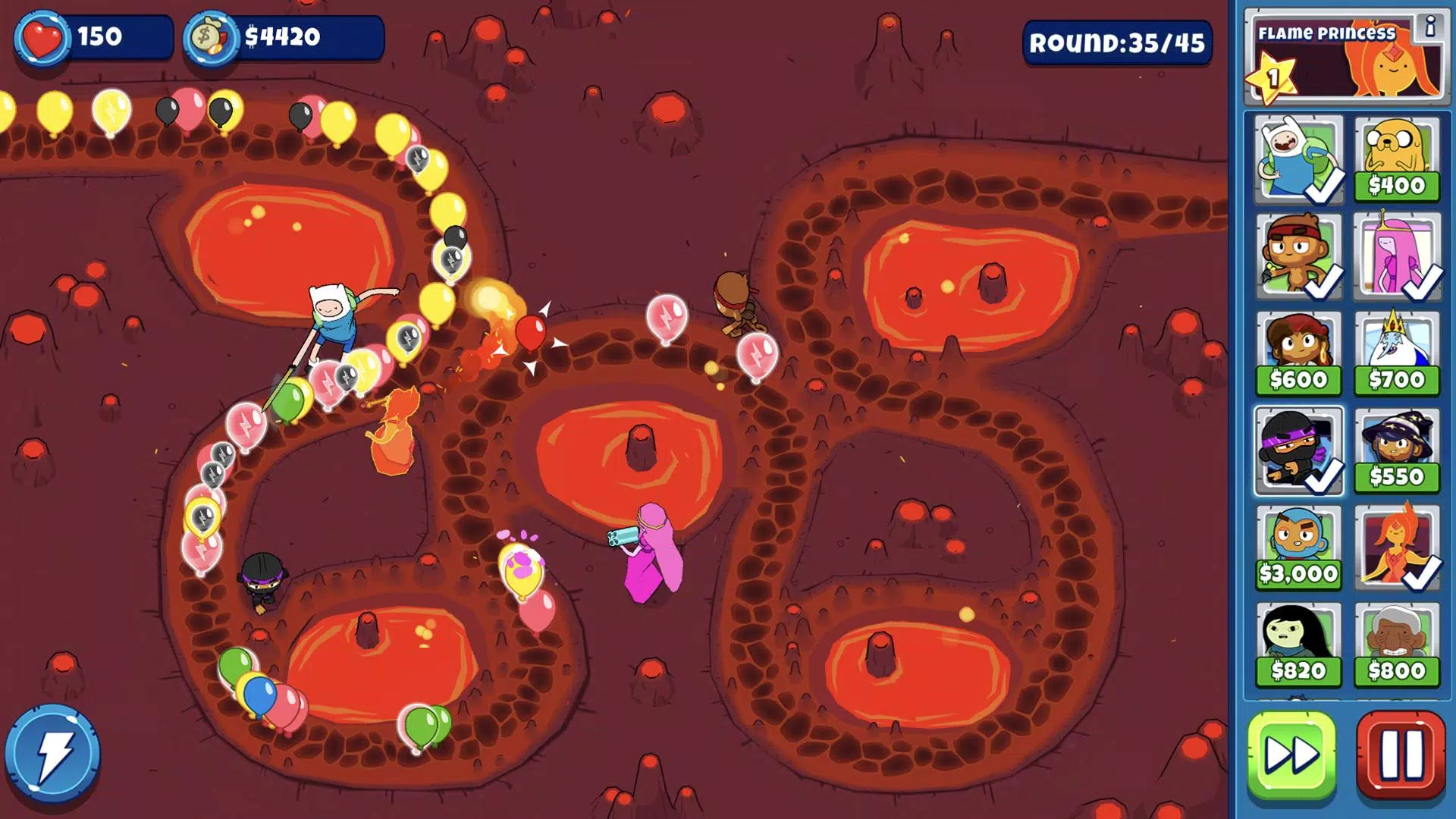 Bloons Adventure Time TD Screenshot 4