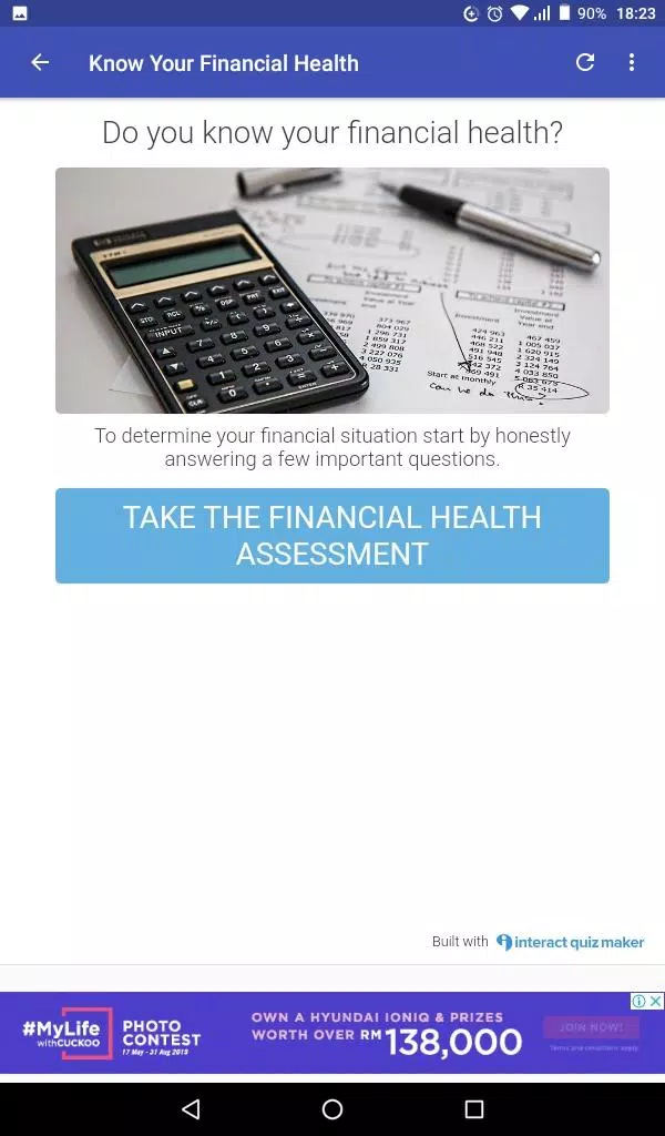 Self Improvement Quiz Capture d'écran 4