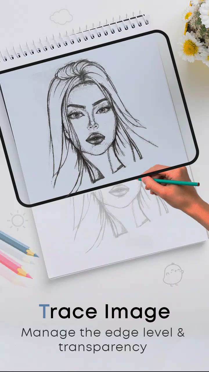Draw Sketch & Trace Captura de tela 3