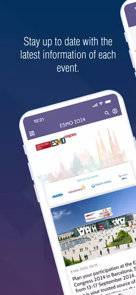 ESMO Events Screenshot 2