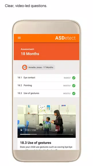 ASDetect Captura de tela 2