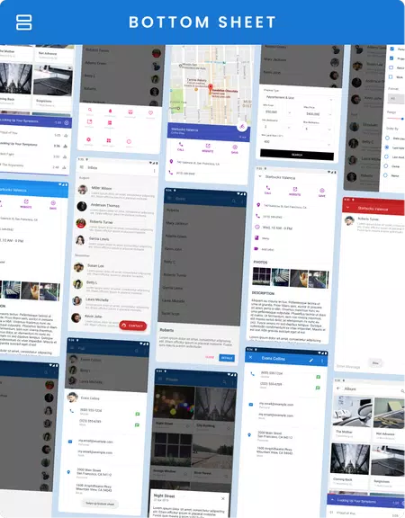 MaterialX - Material Design UI Capture d'écran 1