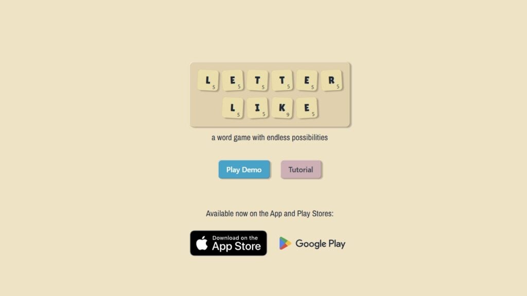 Letterlike: Juego de Palabras Innovador que Combina Balatro y Scrabble