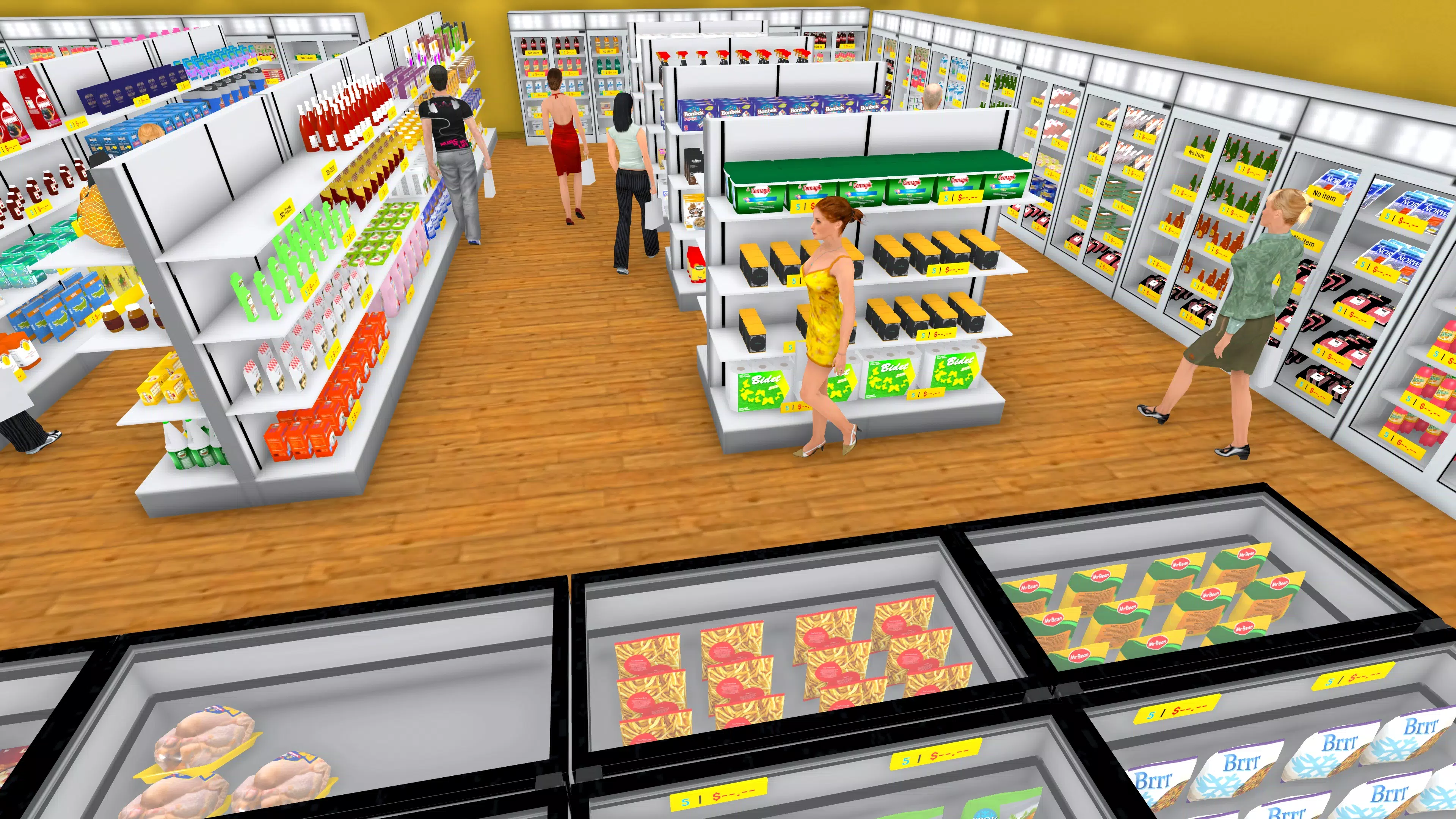 Build Your Own Supermarket Captura de tela 1